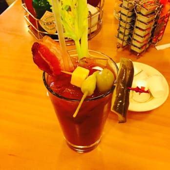 The Delectable Egg-Denver - Bloody Mary mmmm - Breakfast & Brunch Near Me - Denver, Colorado