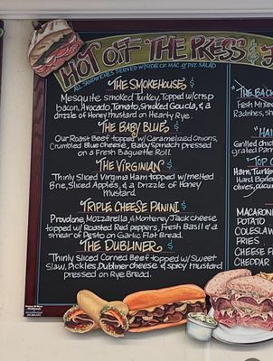 Menu photo 1 Eric's Deli & Catering Sparta, NJ Menu photo 1 Eric's Deli & Catering Sparta, NJ