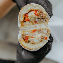 Philly cheese steak