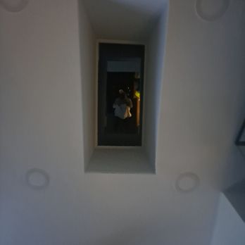 Build Star Roofing & Construction - This skylight they put in is so out of square I can't even get a blind to put up in it - General Contractors Near Me Build Star Roofing & Construction - This skylight they put in is so out of square I can't even get a blind to put up in it - General Contractors Near Me
