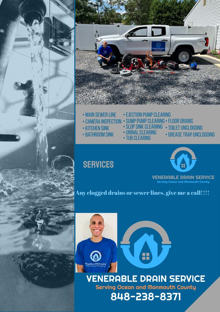 Slide of Venerable Drain Service