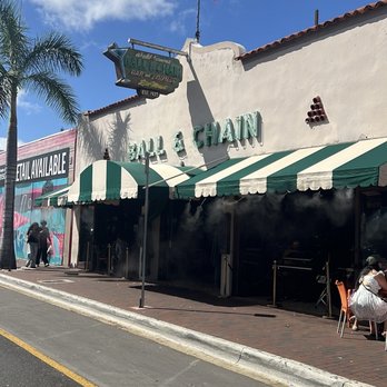 Ball & Chain - Entrance - Music Venues Near Me - Miami, Florida