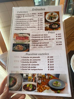Menu photo 2 Casa Magnolia Ensenada, BCN