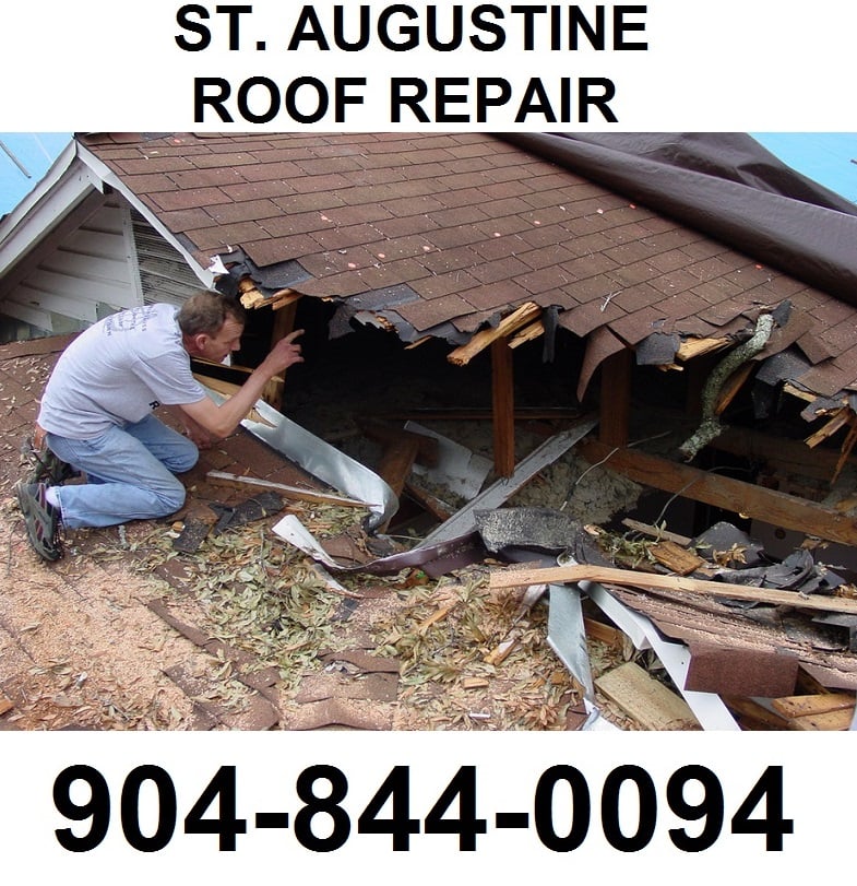 Slide of St Augustine Roof Repair Specialists