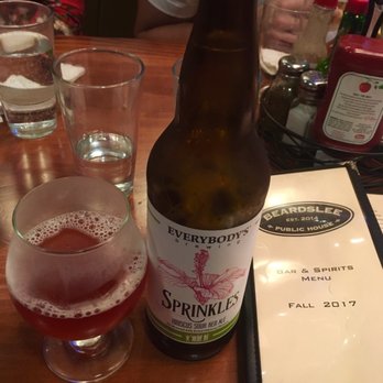 Beardslee Public House - Hibiscus sour red ale - amazing - Breweries Near Me - Bothell, Washington