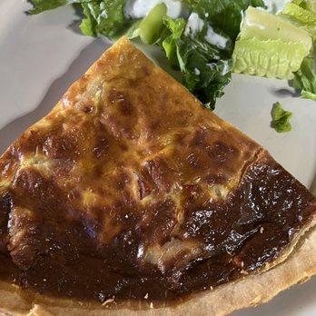 Mona’s French Cafe - Quiche Lorraine Slice - French Near Me - Cypress, Texas