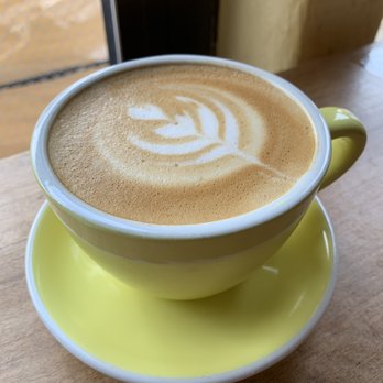 Ugly Mug Cafe & Coffee Roasters - U District - Oat Milk Latte. Shoutout to the barista for perfect latte art! - Breakfast & Brunch Near Me - Seattle, Washington Ugly Mug Cafe & Coffee Roasters - U District - Oat Milk Latte. Shoutout to the barista for perfect latte art! - Breakfast & Brunch Near Me - Seattle, Washington
