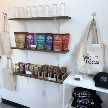 Fully Rooted - Retail space is compact but way cute! - Juice Bars & Smoothies Near Me - Pawtucket, Rhode Island