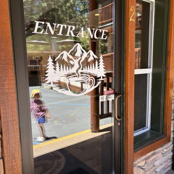 Adventure Coffee - Entrance - Cafes Near Me - Zephyr Cove, Nevada