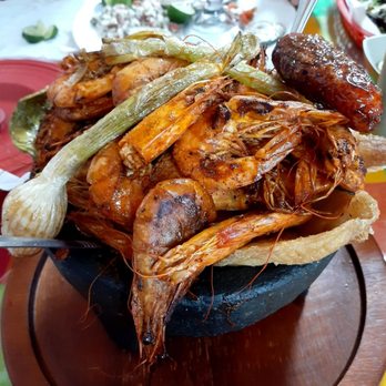 El Mr Camaron - Molcajete mix. - Seafood Near Me - Indianapolis, Indiana