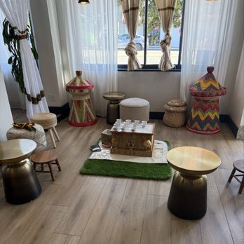 Ethio Kitchen & Coffee - Traditional coffee service area - Ethiopian Near Me - Los Angeles, California Ethio Kitchen & Coffee - Traditional coffee service area - Ethiopian Near Me - Los Angeles, California