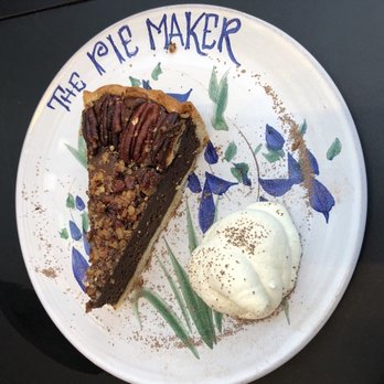 The Pie Maker - Chocolate Pecan Tart! - Irish Near Me - Galway, G