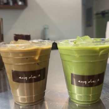 Easy Does It - Hojicha Latte, Earl Grey Matcha - Coffee & Tea Near Me - San Diego, California Easy Does It - Hojicha Latte, Earl Grey Matcha - Coffee & Tea Near Me - San Diego, California