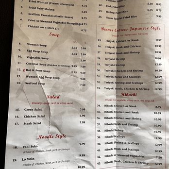Little Tokyo - Menu - Japanese Near Me - Burnsville, North Carolina Little Tokyo - Menu - Japanese Near Me - Burnsville, North Carolina