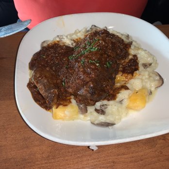 Princi Italia - Chianti Braised Short Ribs Dinner Plate - Italian Near Me - Plano, Texas Princi Italia - Chianti Braised Short Ribs Dinner Plate - Italian Near Me - Plano, Texas