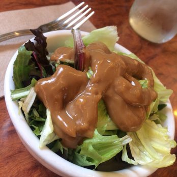 The Slanted Porch - Side salad with balsamic dressing was so delicious - American Near Me - Fallon, Nevada The Slanted Porch - Side salad with balsamic dressing was so delicious - American Near Me - Fallon, Nevada