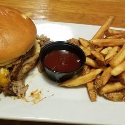 Pulled Pork Sandwich