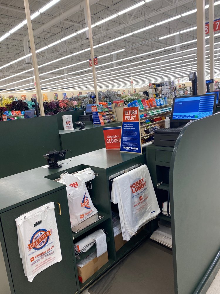 HOBBY LOBBY Updated August 2024 10 Photos & 12 Reviews 800 W Danforth Rd, Edmond, Oklahoma