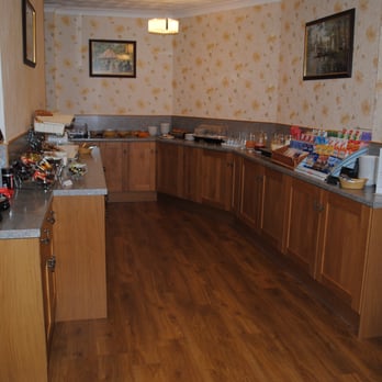 Belmont Hotel - Breakfast Buffet area + Cooked Breakfast - Hotels Near Me - Shanklin, IOW