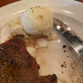Briquettes Steakhouse - Top Sirloin & Garlic Mashed Potatoes - Steakhouses Near Me - Mobile, Alabama Briquettes Steakhouse - Top Sirloin & Garlic Mashed Potatoes - Steakhouses Near Me - Mobile, Alabama