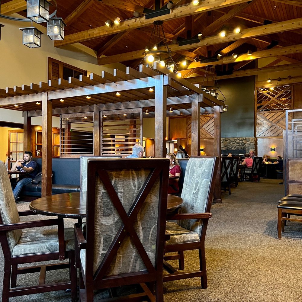 Carvers Steaks & Seafood - Great atmosphere inside. - Steakhouses Near Me - Sandy, Utah Carvers Steaks & Seafood - Great atmosphere inside. - Steakhouses Near Me - Sandy, Utah