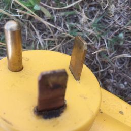Fried surge protector