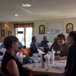 Calumet Golf Club - Chs  50th reunion.