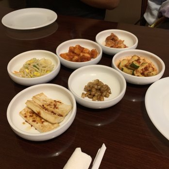 Lee's Korean Restaurant - Banchan minus the usual potatoes! - Korean Near Me - Louisville, Kentucky