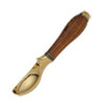 J Malcolm Woodworks - Big & Solid Ice Cream Scooper - Gold-TN or Chrome-Plate with your choice of a hard-wood handle; you'll love serving with this 1! - Signmaking Near Me - Yucaipa, California J Malcolm Woodworks - Big & Solid Ice Cream Scooper - Gold-TN or Chrome-Plate with your choice of a hard-wood handle; you'll love serving with this 1! - Signmaking Near Me - Yucaipa, California