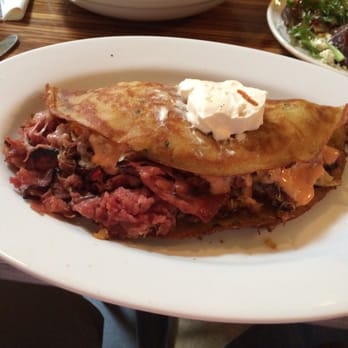 The Continental Westhampton - Continental Pancake - DELICIOUS!!! Had to take half home - New American Near Me - Richmond, Virginia The Continental Westhampton - Continental Pancake - DELICIOUS!!! Had to take half home - New American Near Me - Richmond, Virginia