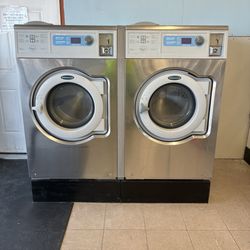 Terrace Laundry - Upgraded washer extractor set for blankets and comforters.