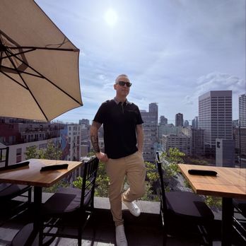 Perch - Me just vibing. - Lounges Near Me - Los Angeles, California