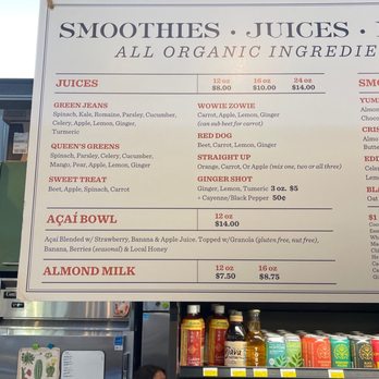 Hudson Greens and Goods - Menu - smoothies - Specialty Food Near Me - Napa, California Hudson Greens and Goods - Menu - smoothies - Specialty Food Near Me - Napa, California