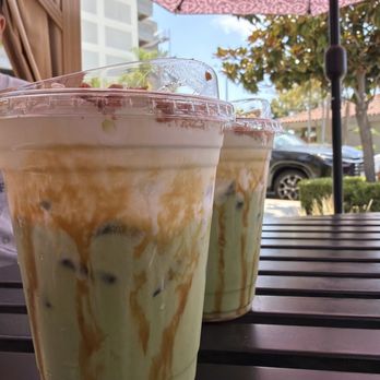 Floe - Bisscoff Matcha Latte - Shaved Ice Near Me - Fullerton, California Floe - Bisscoff Matcha Latte - Shaved Ice Near Me - Fullerton, California