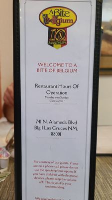 A Bite Of Belgium by null