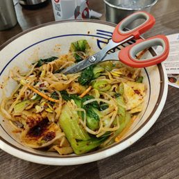 Chili oil noodles Chili oil noodles