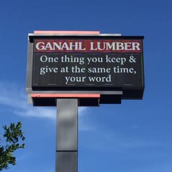 Ganahl Lumber