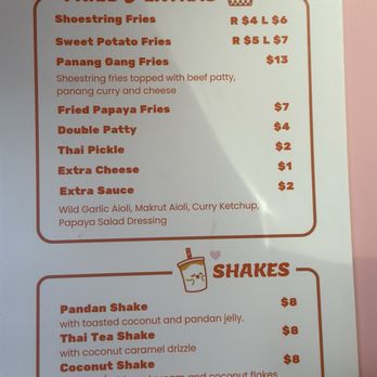 Ban Ban Burger - Menu - Burgers Near Me - Los Angeles, California