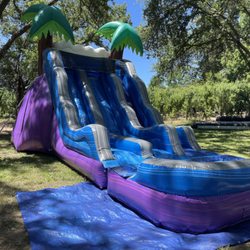 Jump or Slide Rentals - 17ft Dual Lane Tropical Paradise