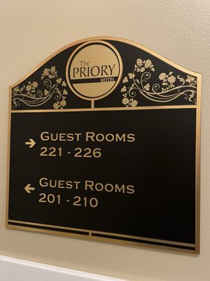 The Priory Hotel by null