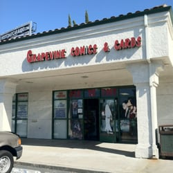 Grapevine Comics & Cards - Grapevine Co