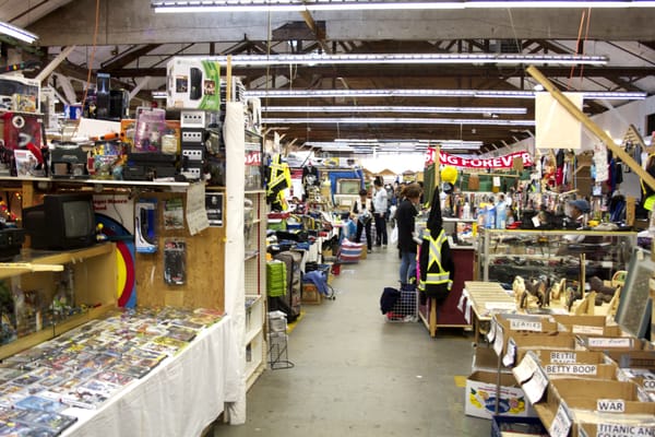 Vancouver Flea Market by null