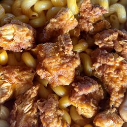 Buffalo Chicken Mac & Cheese