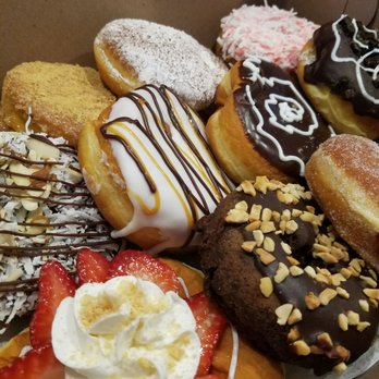 Pinkbox Doughnuts - Box of specialty and box of classic. Delish!! - Donuts Near Me - Henderson, Nevada