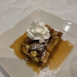 Bread Pudding (apples and plump raisins baked in - heavenly) Bread Pudding (apples and plump raisins baked in - heavenly)