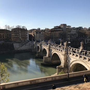 Castel Sant'Angelo - View Looking Out - Museums Near Me - Rome, RM