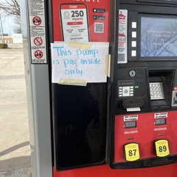 As always their pumps don't work! Wth