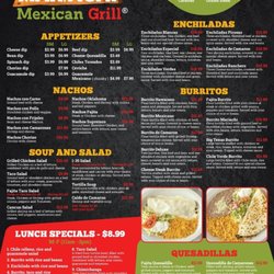 Mariachi Mexican Grill - Page 1