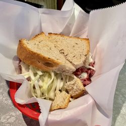 Stanley's Bar & Grill - Pastrami on Rye was great!
