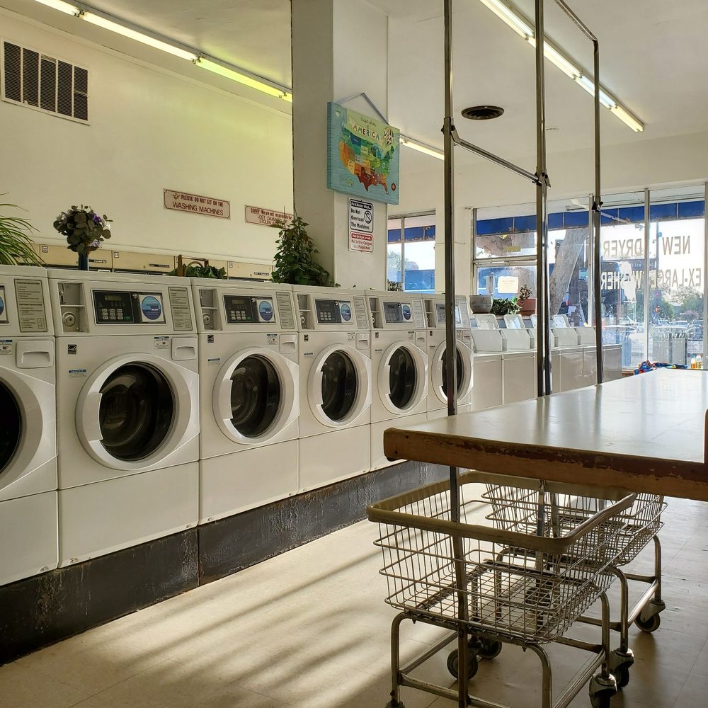 Quality Laundry - Washers $3.75 - Laundry Services Near Me - Menlo Park, California Quality Laundry - Washers $3.75 - Laundry Services Near Me - Menlo Park, California